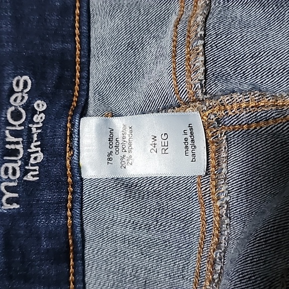 Matrices High Rise Skinny Plus Jeans 24W - Picture 2 of 4